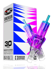 CNC 30pcs assorted cartridge pack for versatile lining and shading