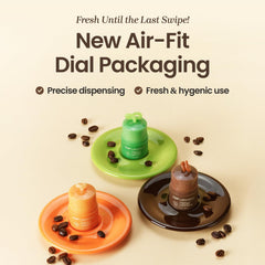 CNP Café Lip Butter Lipcerin 05 Mocha packaging emphasizing hygienic container