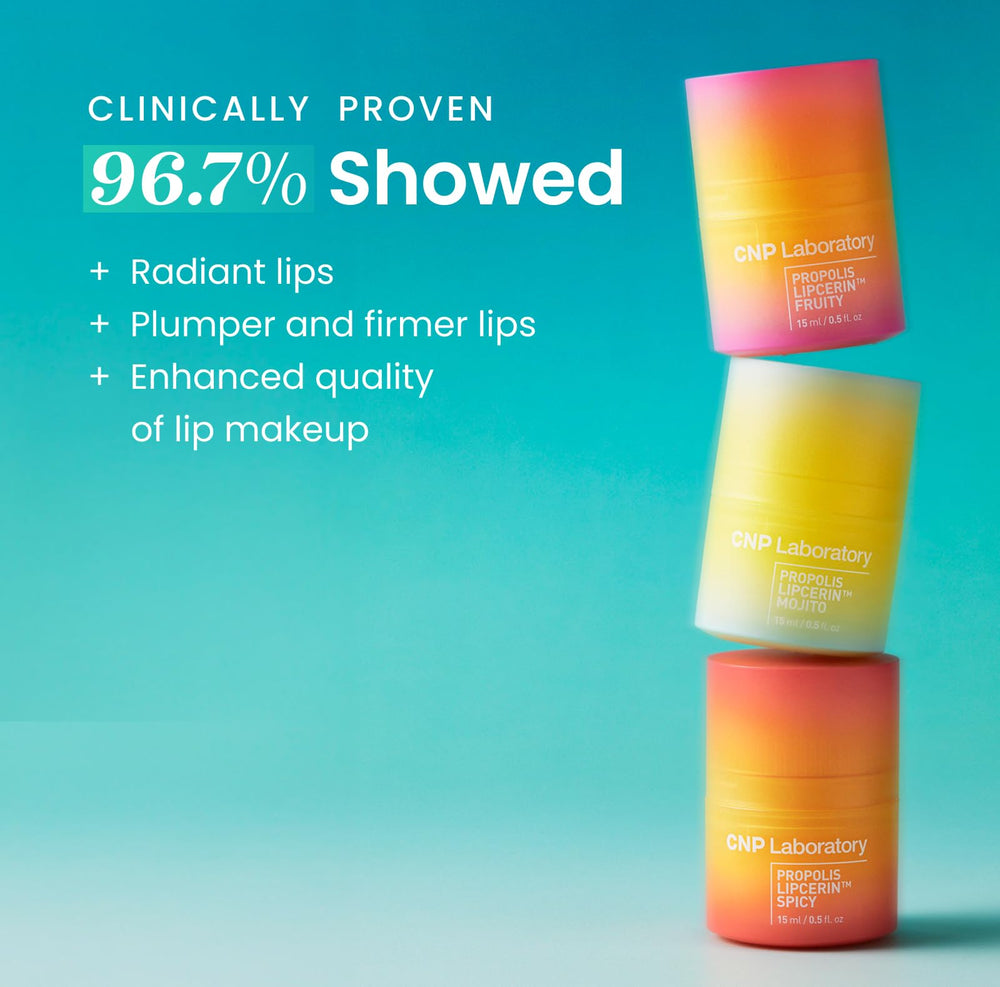 CNP Lipcerin packaging designed for gifting and easy stocking stuffers.