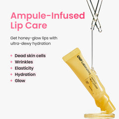 CNP Propolis Jelly Lipcerin 02 Pink Donut display shot with glossy finish