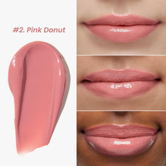 CNP Propolis Jelly Lipcerin 02 Pink Donut ingredient label close-up