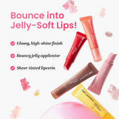 12-hour hydration feature promotes soft, supple lips throughout the day