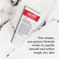 C.O. Bigelow Chapped Hands Balm outer box on display for daily hand care.