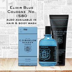 C.O. Bigelow Elixir Blue gift box packaging suitable for gifting