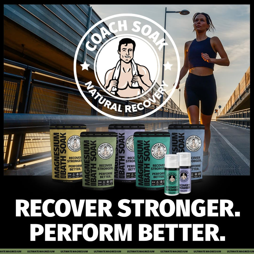 Coach Soak coconut oil blend hydrates skin while you soak
