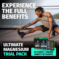 Coach Soak lotion with menthol for quick absorption and cooling relief