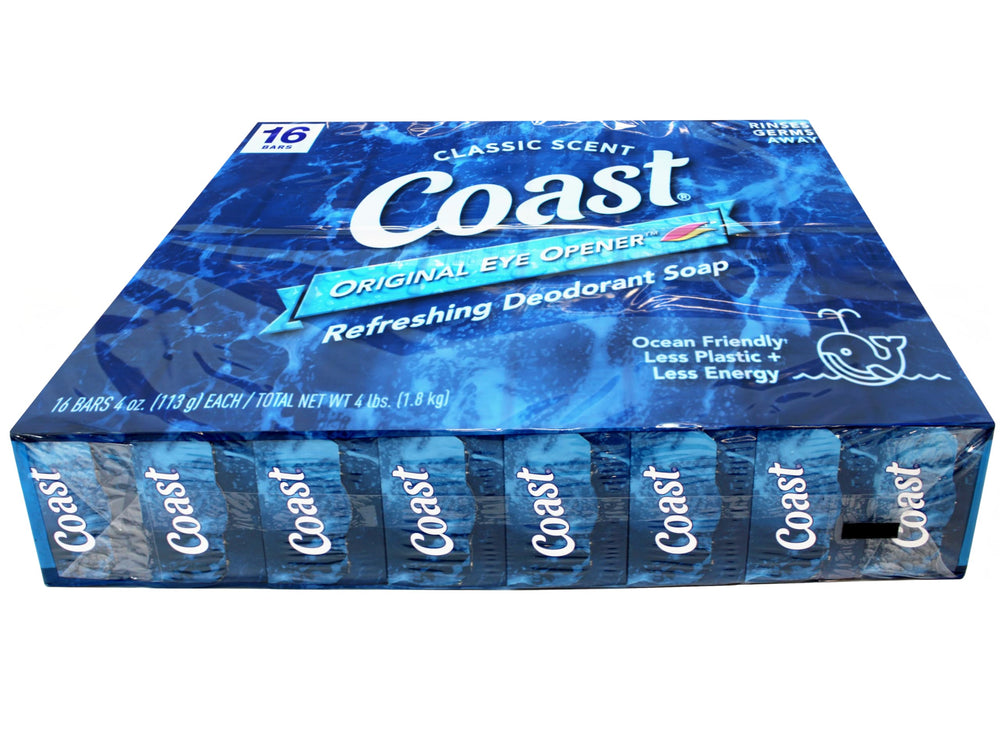 Coast Pacific Force multi-pack image highlighting value and consistent freshness