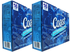 Coast Pacific Force deodorant soap bar pack shot, invigorating scent for energized mornings