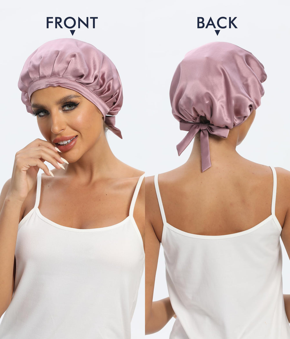 Cocheng silk bonnet gift box ready for gifting