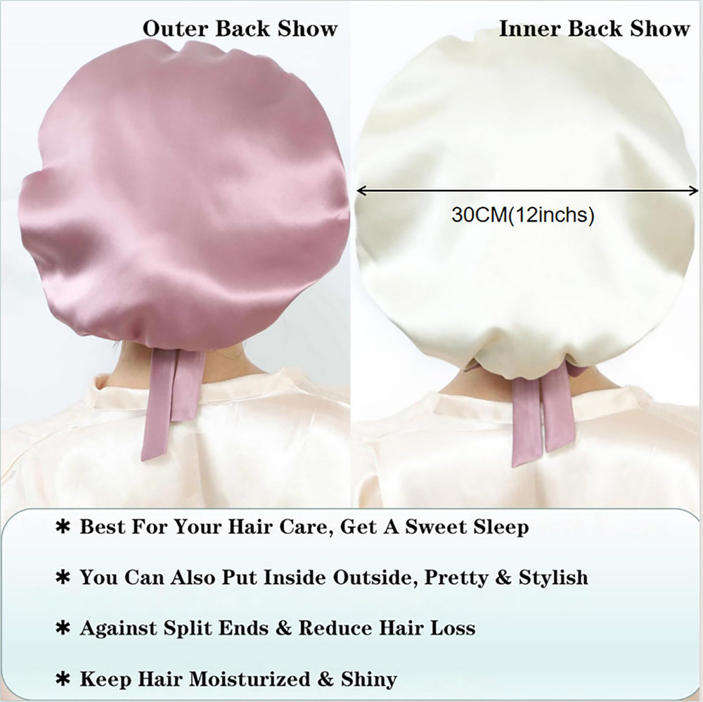 Cocheng silk bonnet care guide: hand wash and air dry to extend life