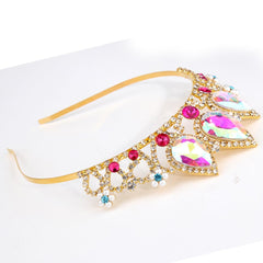 COCIDE birthday party crown is a charming gift for little princesses.