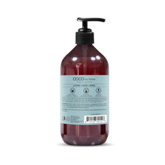 Clean counter with COCO by Stone hand soap and zesty aroma.