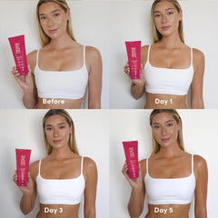 Hydration lasts up to 72 hours with continued use.