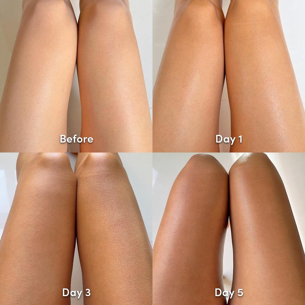 Hydration-boosting lotion nourishes skin for softness and radiance.
