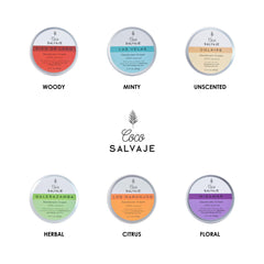 COCO SALVAJE family-friendly deodorant shown for all ages and gentle protection