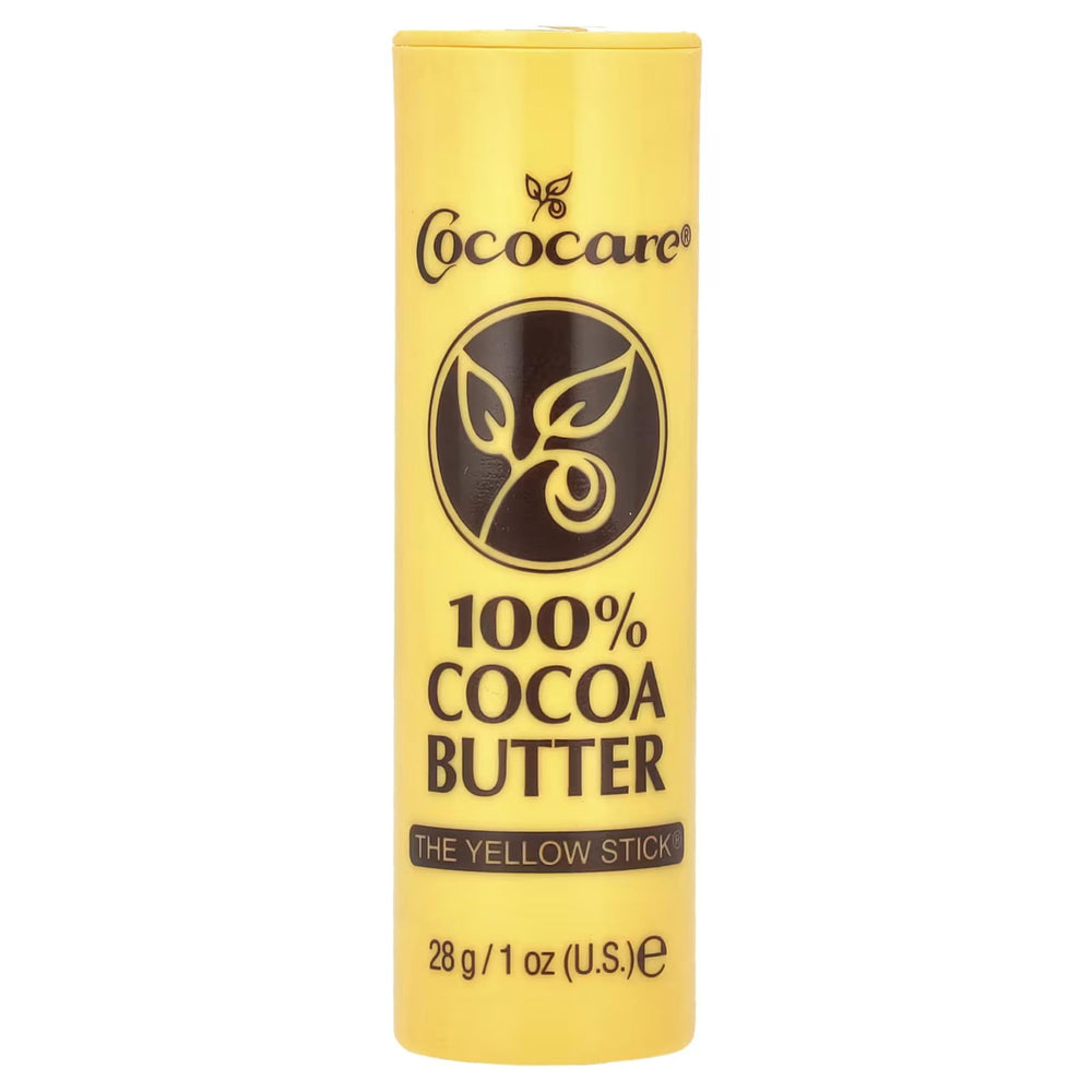 Cococare Cocoa Butter Stick pack shows nine tubes for skin hydration