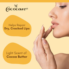 COCOCARE Travel-ready packaging with compact yellow stick for on-the-go use
