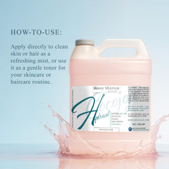 Cocojojo Hydrating Rose Mist bottle provides quick refresh during the day