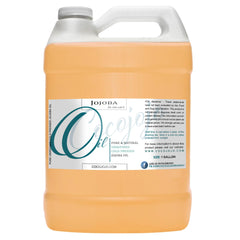 Cocojojo organic jojoba oil bottle ready for easy skin hydration