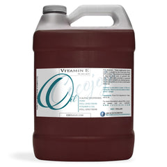 cocojojo Vitamin E Oil bottle highlights pure almond-based formula for skin and hair care