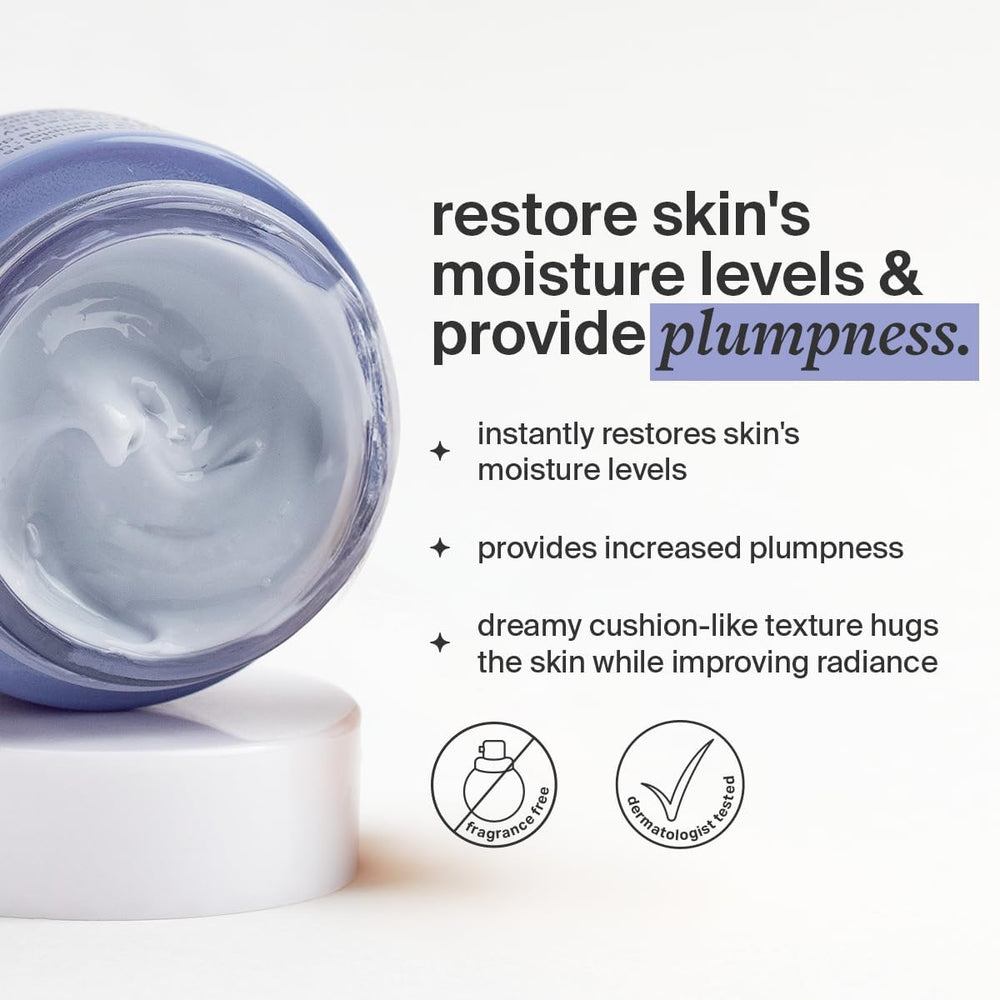 Cocokind Resurrection Polypeptide Cream jar delivering rich, lasting hydration.