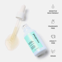 Cocokind Silk Daily SPF sunscreen bottle for final sun protection.
