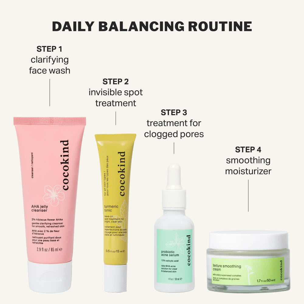 Cocokind Earth-friendly packaging box showcasing sustainable skincare.