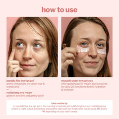Cocokind Eye Love Kit packaging highlights reuse and long shelf life