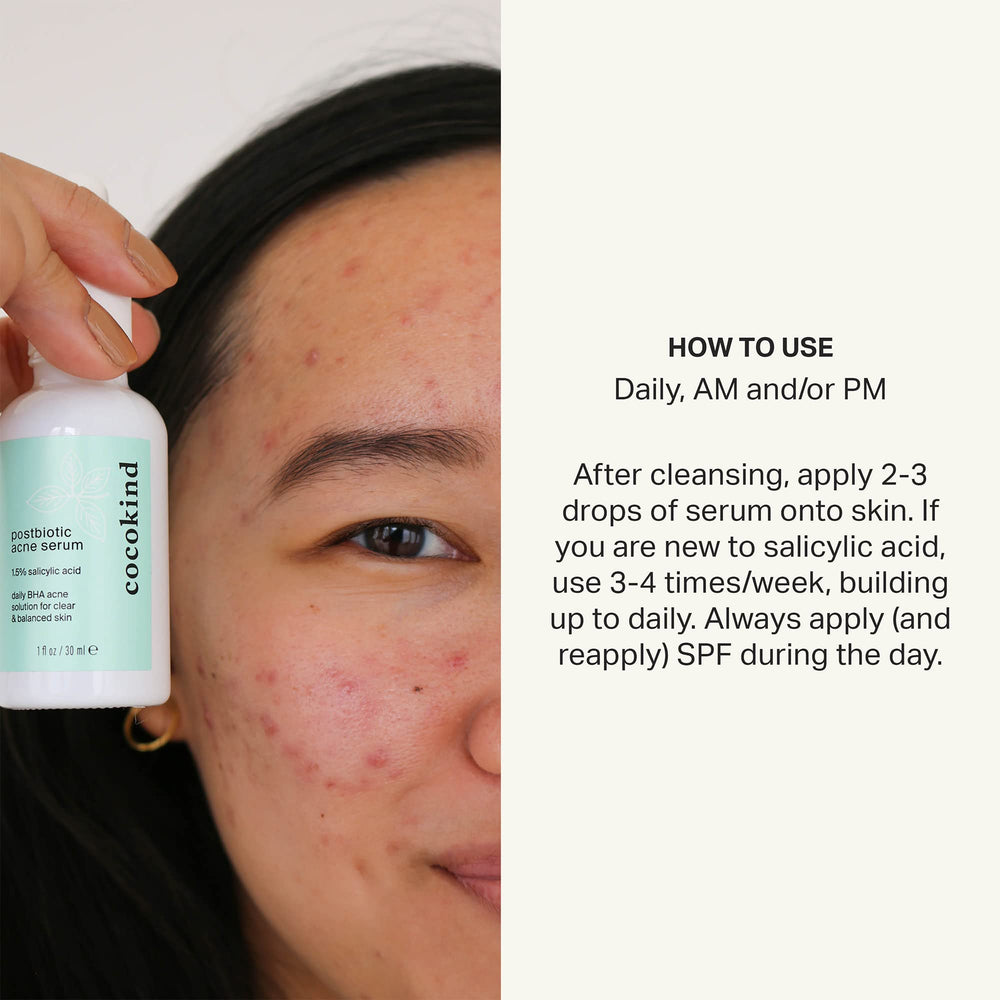 Cocokind Texture Smoothing Cream jar supporting hydrated, resilient skin.