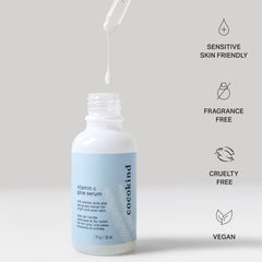 Morning skincare routine with the glow serum