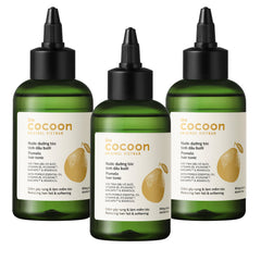 COCOONORIGINAL Cocoon Pomelo Hair Tonic bottle shows vegan scalp care for thinning hair