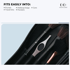 Coco's Closet multi-use tweezers for eyebrows, splinters, and quick first-aid tasks.