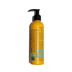 COCUNAT 3 Curl Booster curl pattern test reveals enhanced curl separation and shine.