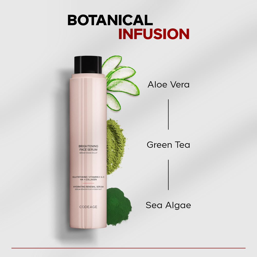 Codeage Maison Rouge vitamin C action showing brightening potential.