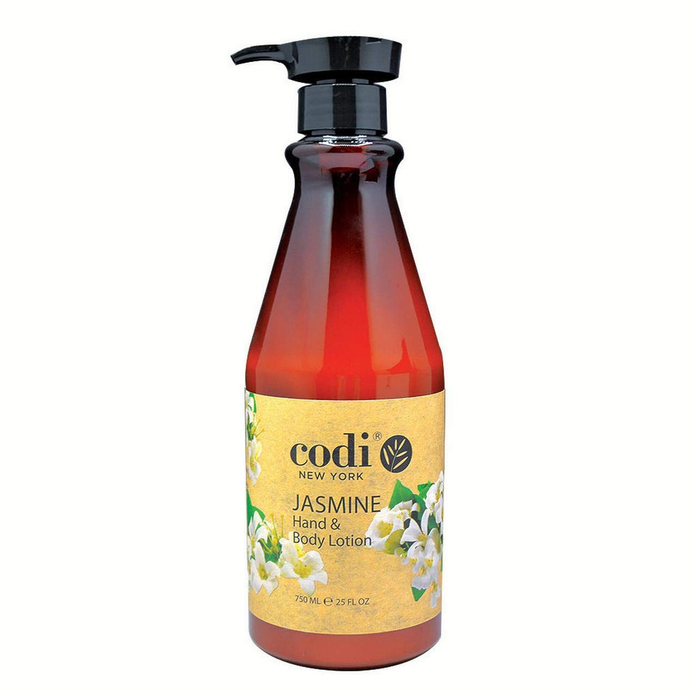 CODi Jasmine Lotion 750ml bottle showing generous size for long-lasting moisturization