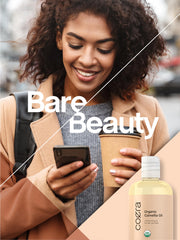 Coera Camellia Oil eco-packaging highlights sustainable choice.