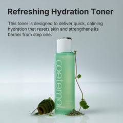 Coeternal Hyaluronic Acid and Algae11 formula label highlights active ingredients.