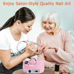 CoFashion in-action kit for efficient at-home manicures