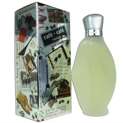 Cofinluxe Cafe-Cafe EDT bottle ready for daily refined grooming