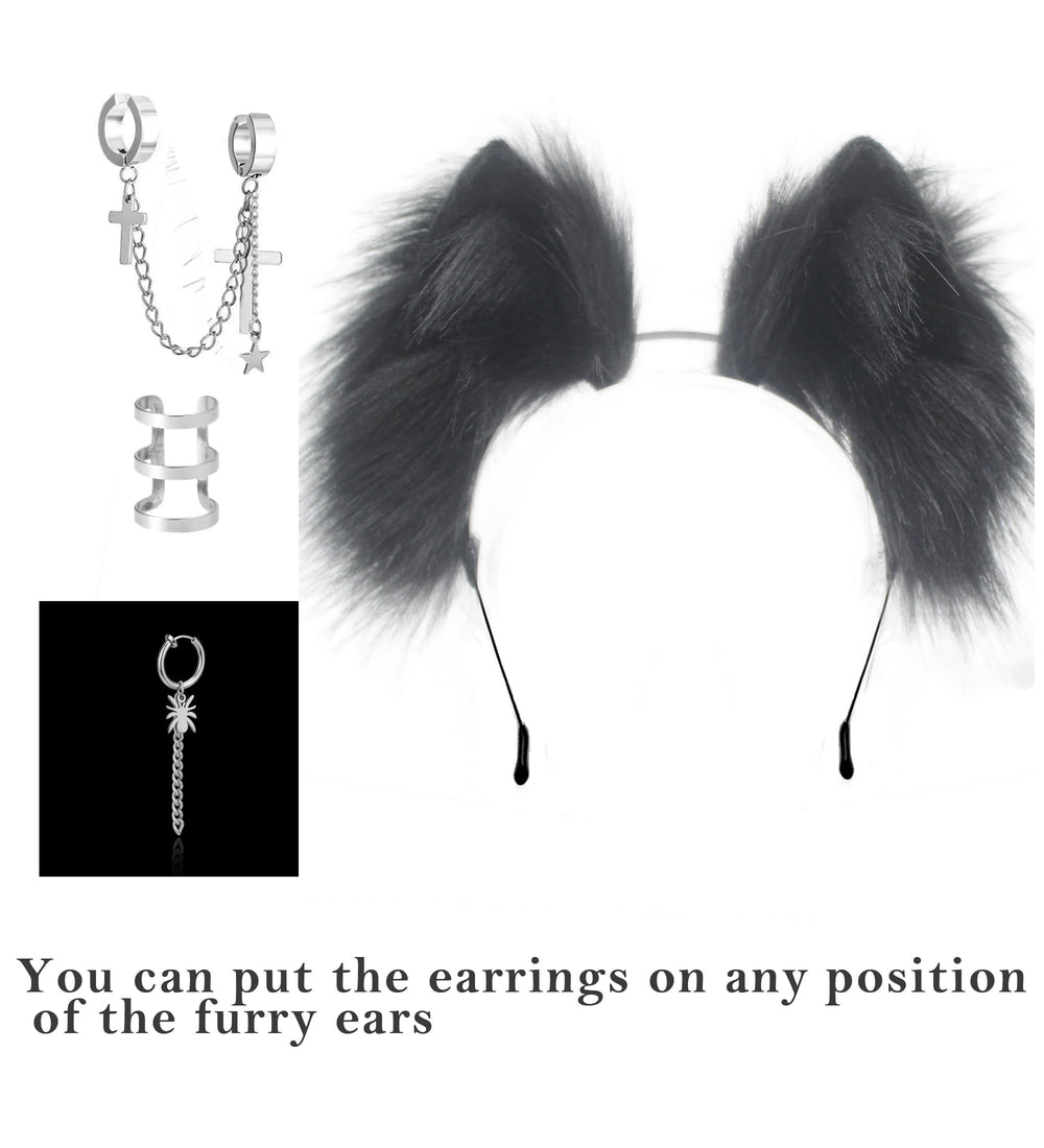 CoFoWo black faux fur close-up shows soft texture and durability for long wear