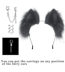 CoFoWo black faux fur close-up shows soft texture and durability for long wear