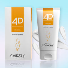 Coinore B Flat Belly Firming Cream bottle front for daily use to tighten and hydrate.