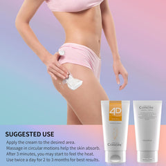 Packaging box of Coinore B Flat Belly Firming Cream showcasing premium skincare branding.