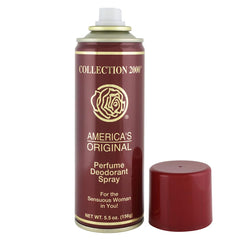 Applying Collection Original 2000 underarms with a smooth spray