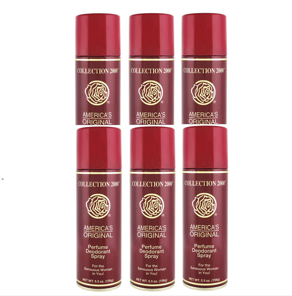 Collection Original 2000 spray deodorant bottle showing long-lasting odor protection