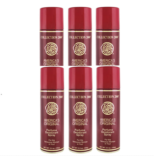 Collection Original 2000 spray deodorant bottle showing long-lasting odor protection