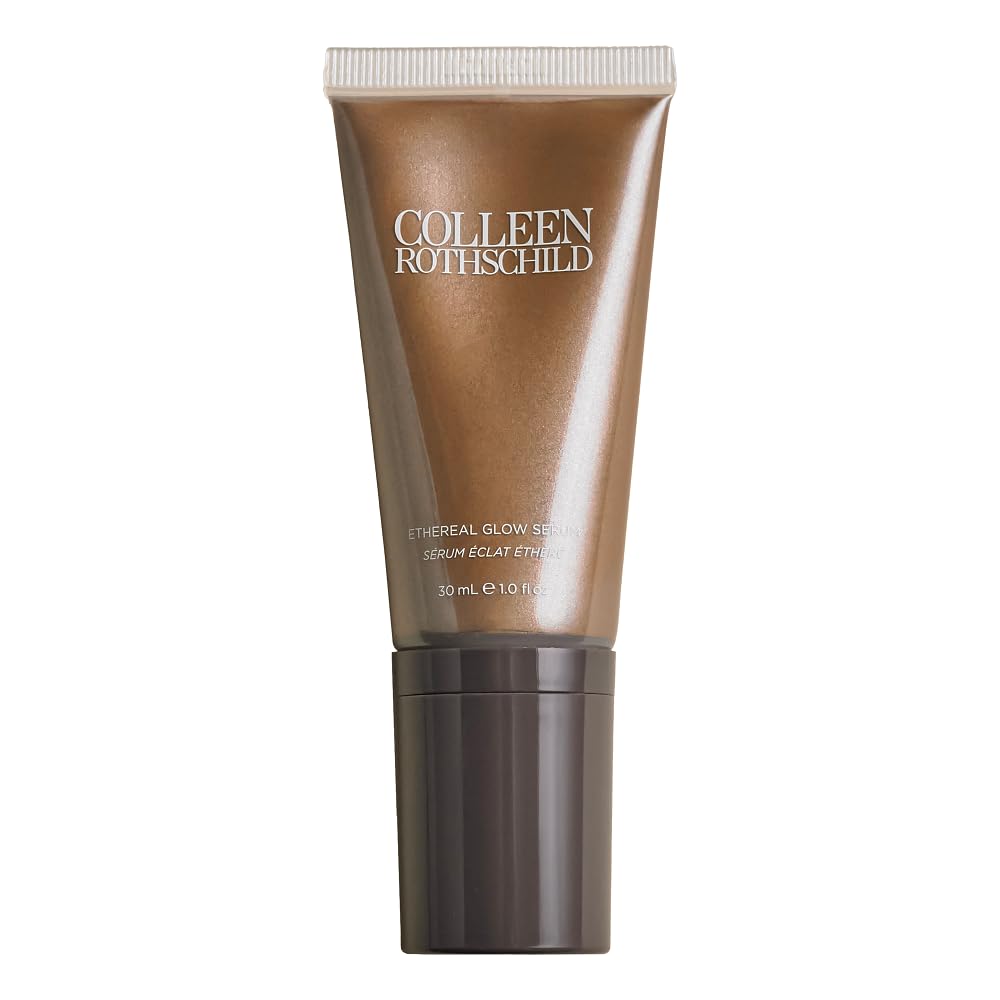 Colleen Rothschild Ethereal Glow Serum bottle ready for radiant hydration.