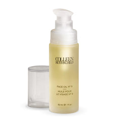 COLLEEN ROTHSCHILD Face Oil N°9 bottle glowing with deep hydration for the complexion