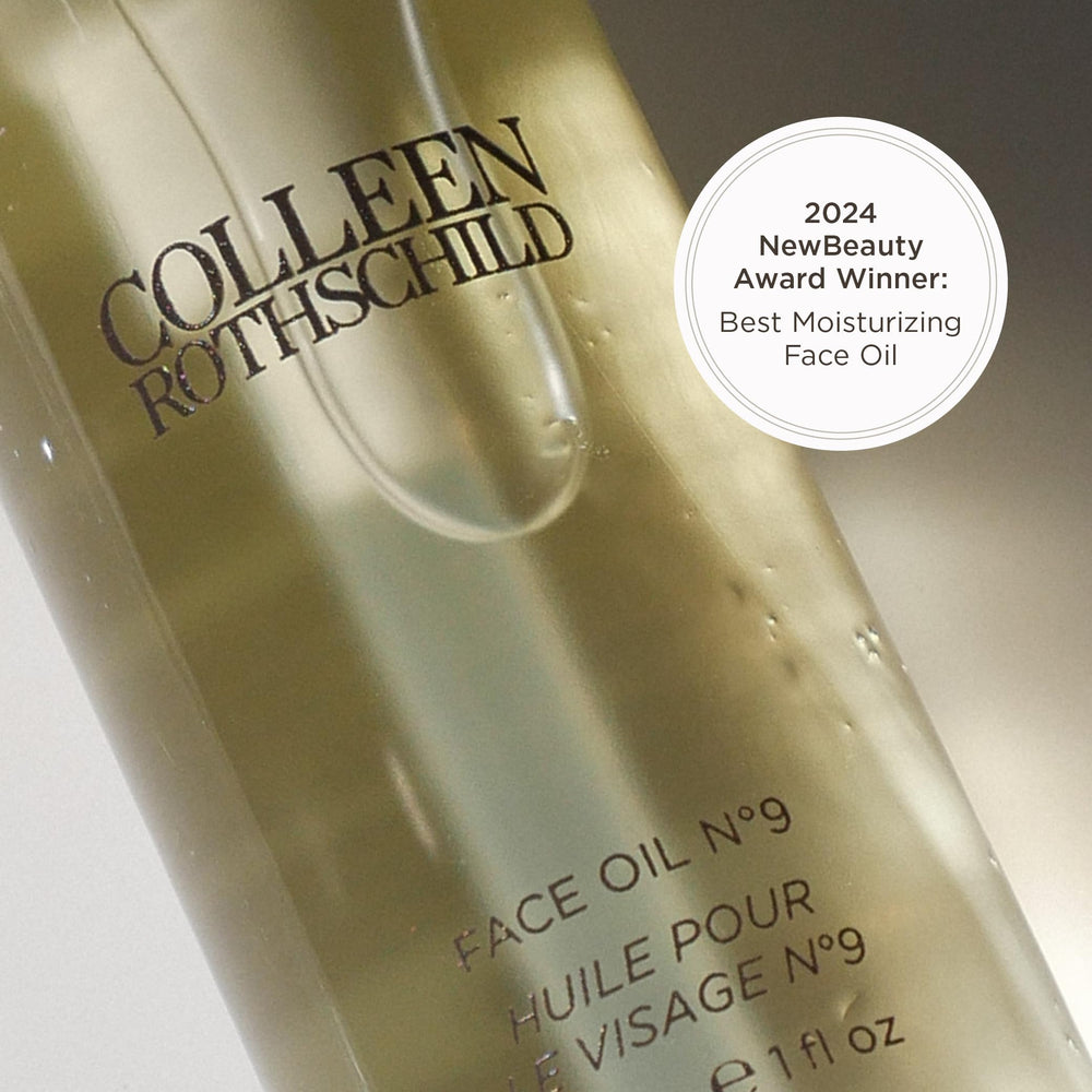 COLLEEN ROTHSCHILD Face Oil N°9 pour highlights lightweight texture absorbing quickly