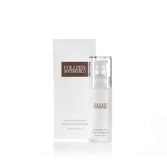 Colleen Rothschild Hyaluronic Serum ingredients four-weights illustrate multi-layer moisture